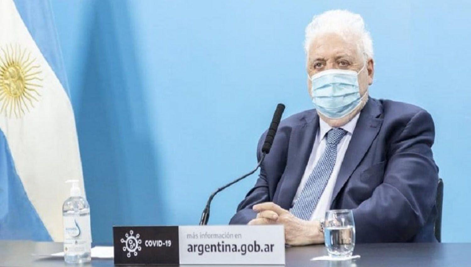 Gonzaacutelez Garciacutea- ldquoPara marzo podremos tener masivamente la vacuna contra el Covid-19rdquo