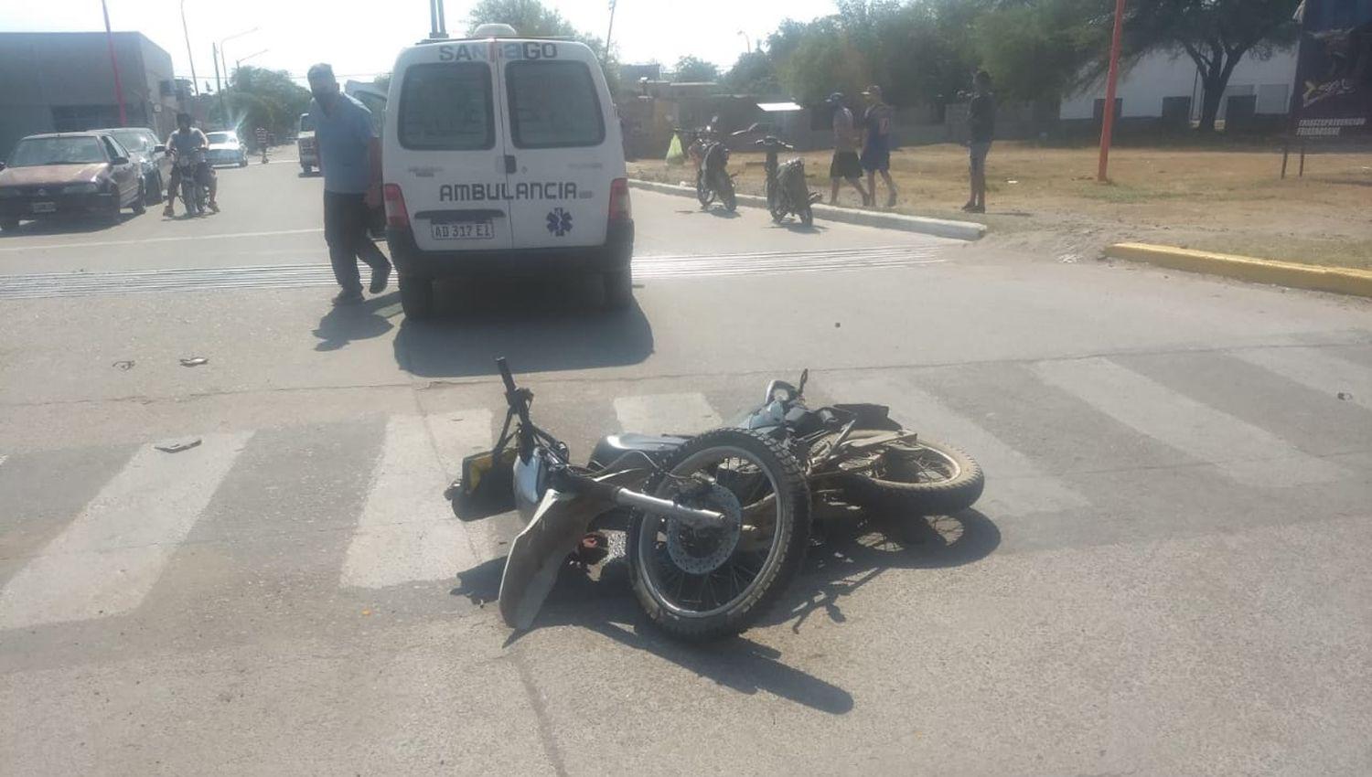 Motociclista perdioacute la vida al chocar con un auto en Friacuteas
