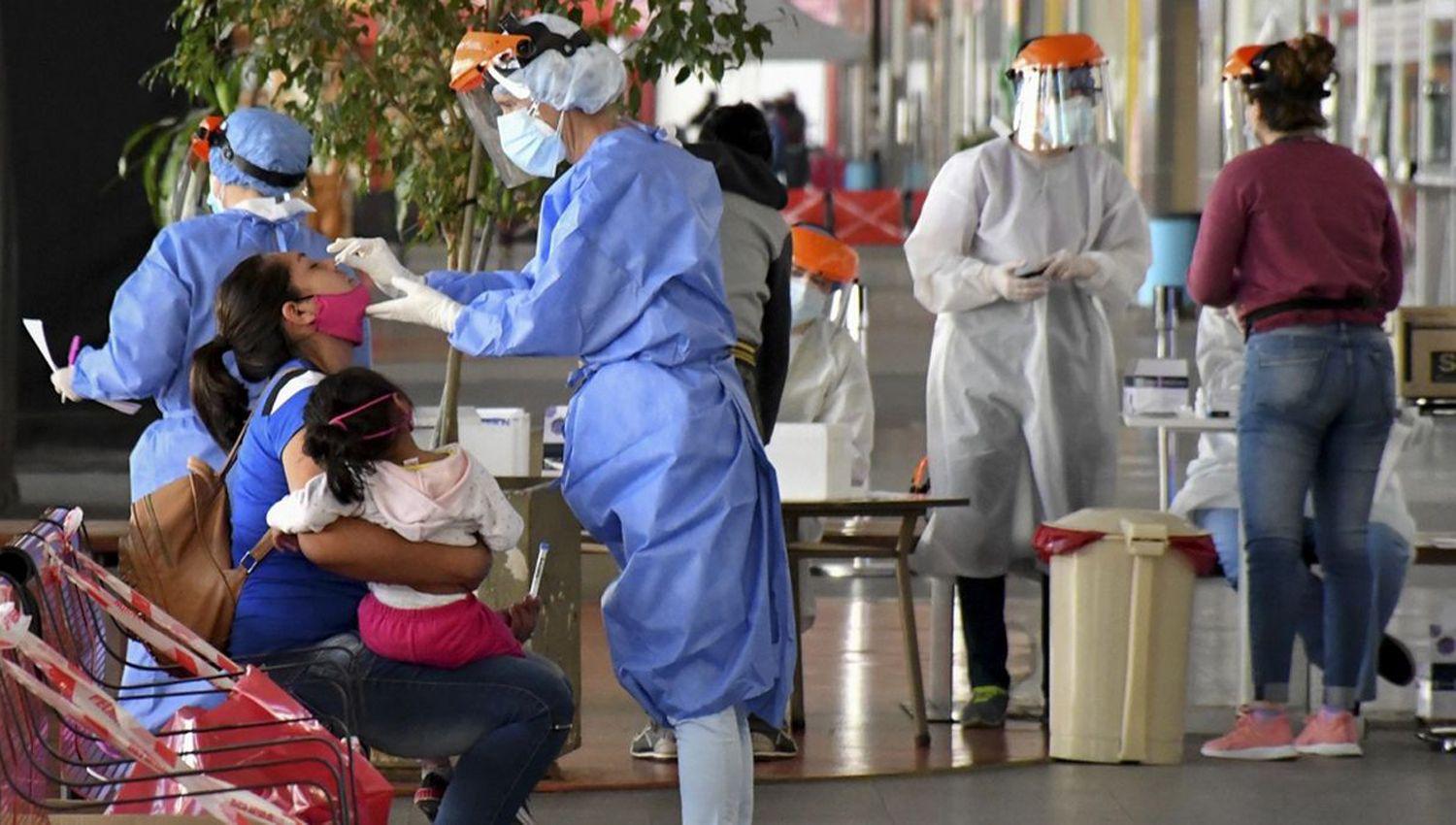Coronavirus- Suman 13510 nuevos contagiados y 384 muertes en las uacuteltimas 24 horas