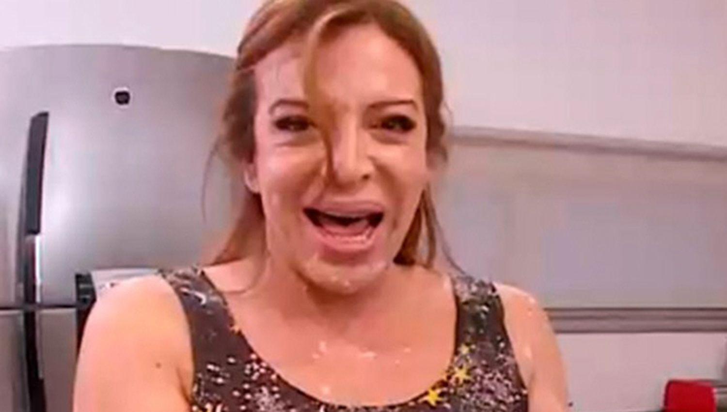 LIZY TAGLIANI SE AUTOPOSTULOacute PARA MASTERCHEF CELEBRITY