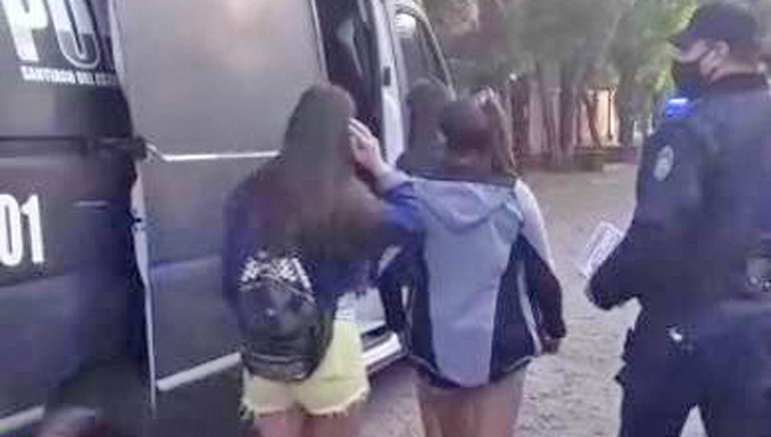 Descubren a varios menores consumiendo alcohol en  distintas fiestas clandestinas