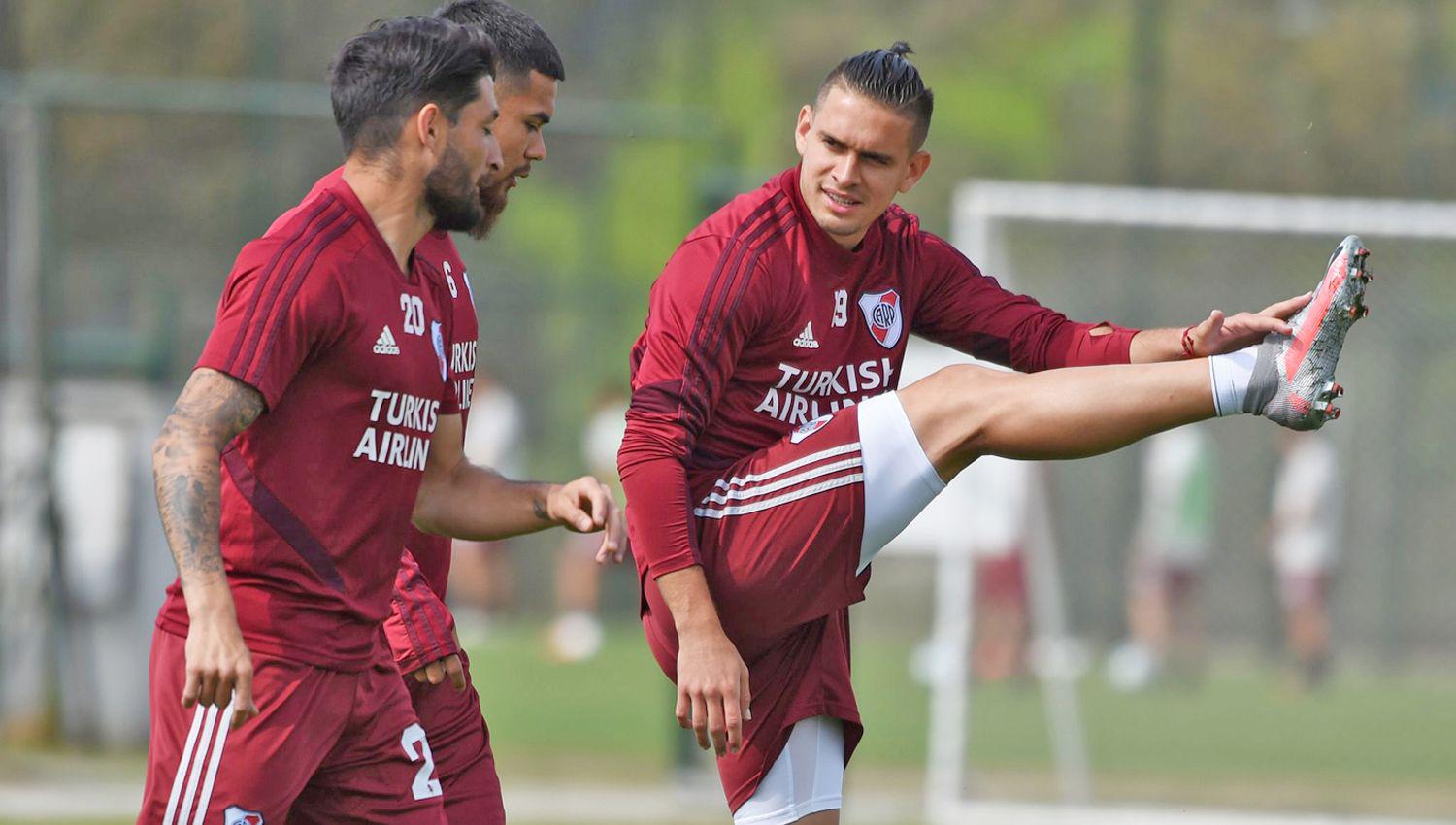 River tuvo un diacutea de testeos y Gallardo suma preocupaciones