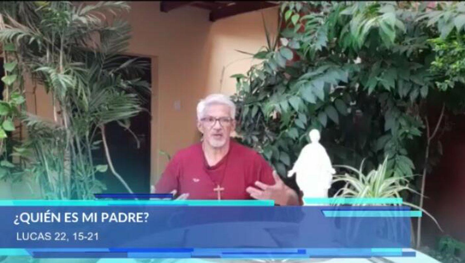 VIDEO  Padre Jorge Ramiacuterez- iquestA quieacuten nos estamos pareciendo