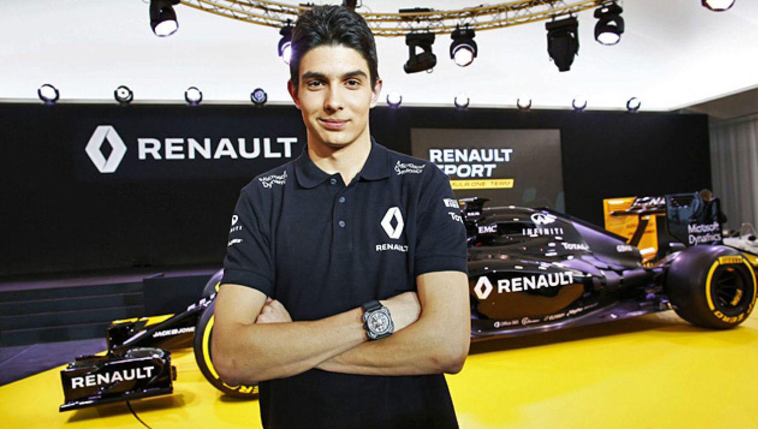 Esteban Ocon podriacutea no seguir en Renault en 2021