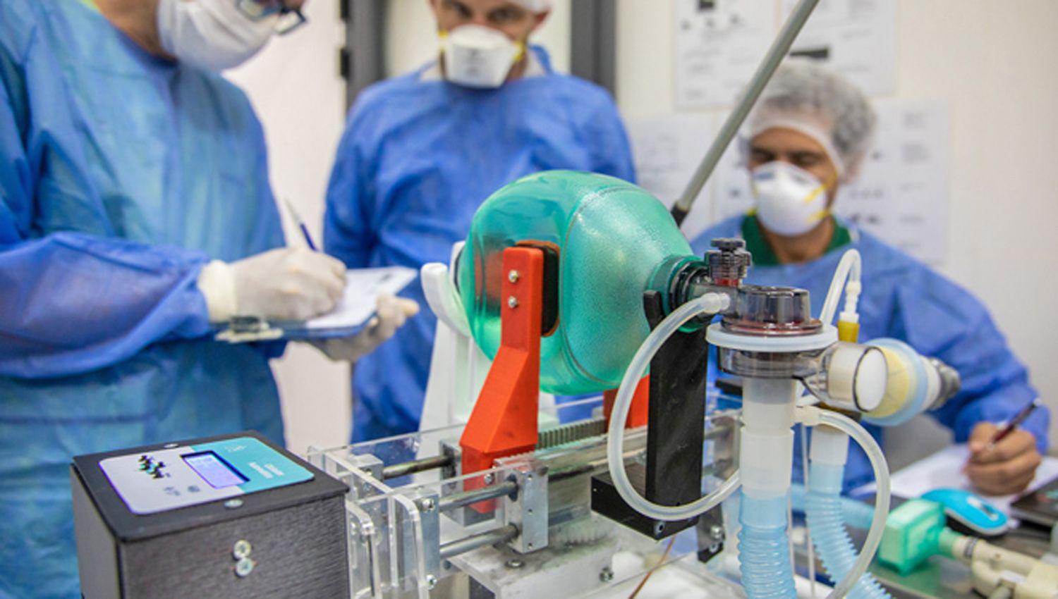 El diseño y desarrollo del Ciclador Automtico estuvo a cargo de instituciones pblicas y privadas