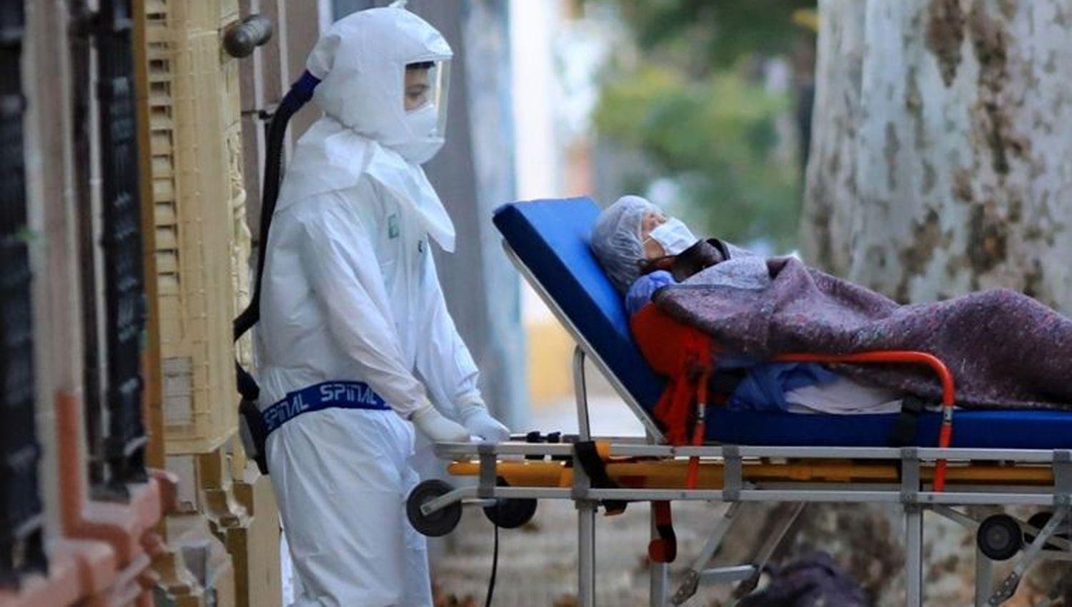 Coronavirus- maacutes de 160 mil argentinos cursan la infeccioacuten en la actualidad