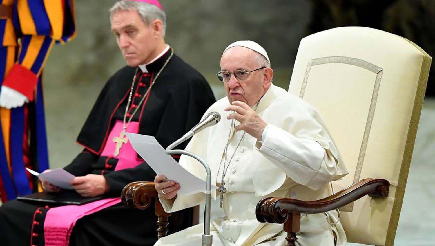 El papa pidioacute una ley de convivencia civil para las personas homosexuales