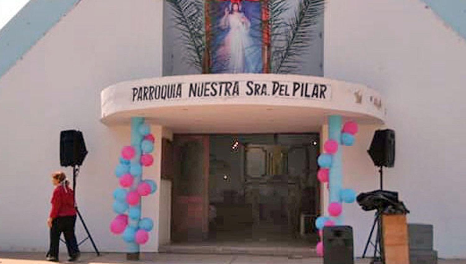 Parroquia del Pilar brinda atencioacuten  virtual-telefoacutenica