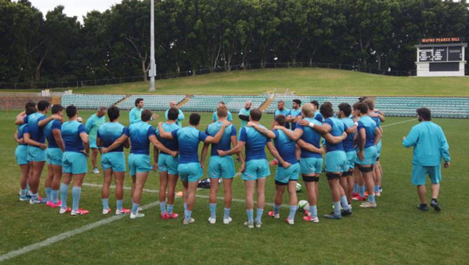 Los 13 ldquoeuropeosrdquo ya estaacuten en la burbuja sanitaria