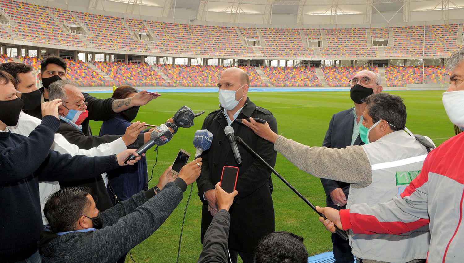 Conmebol aprueba al Estadio uacutenico y le apunta a una Copa Ameacuterica con puacuteblico