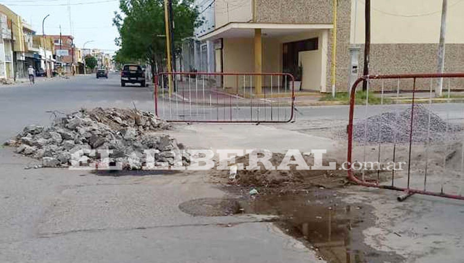 La comuna de Friacuteas desarrolla un plan de bacheo y de arreglo de calles