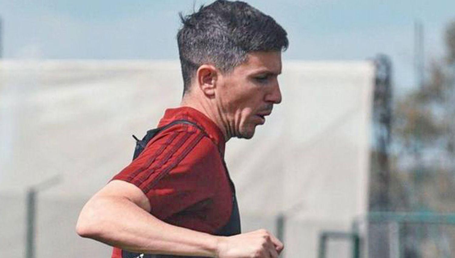 Una buena en River- ldquoNachordquo Fernaacutendez no estaacute lesionado