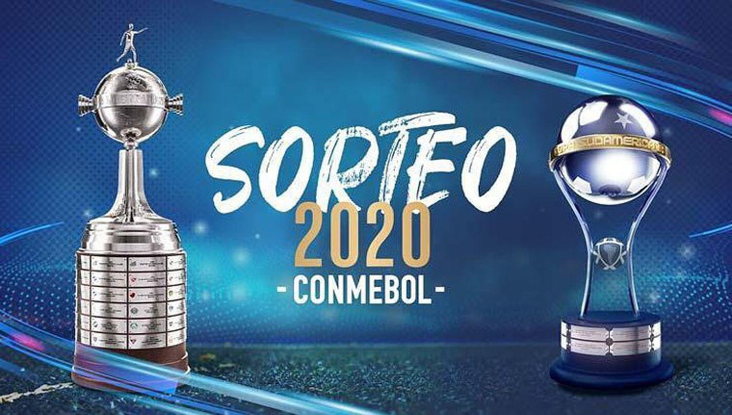 Se realiza hoy el sorteo de la Copa Libertadores- iquesten queacute canal mirar y a queacute hora