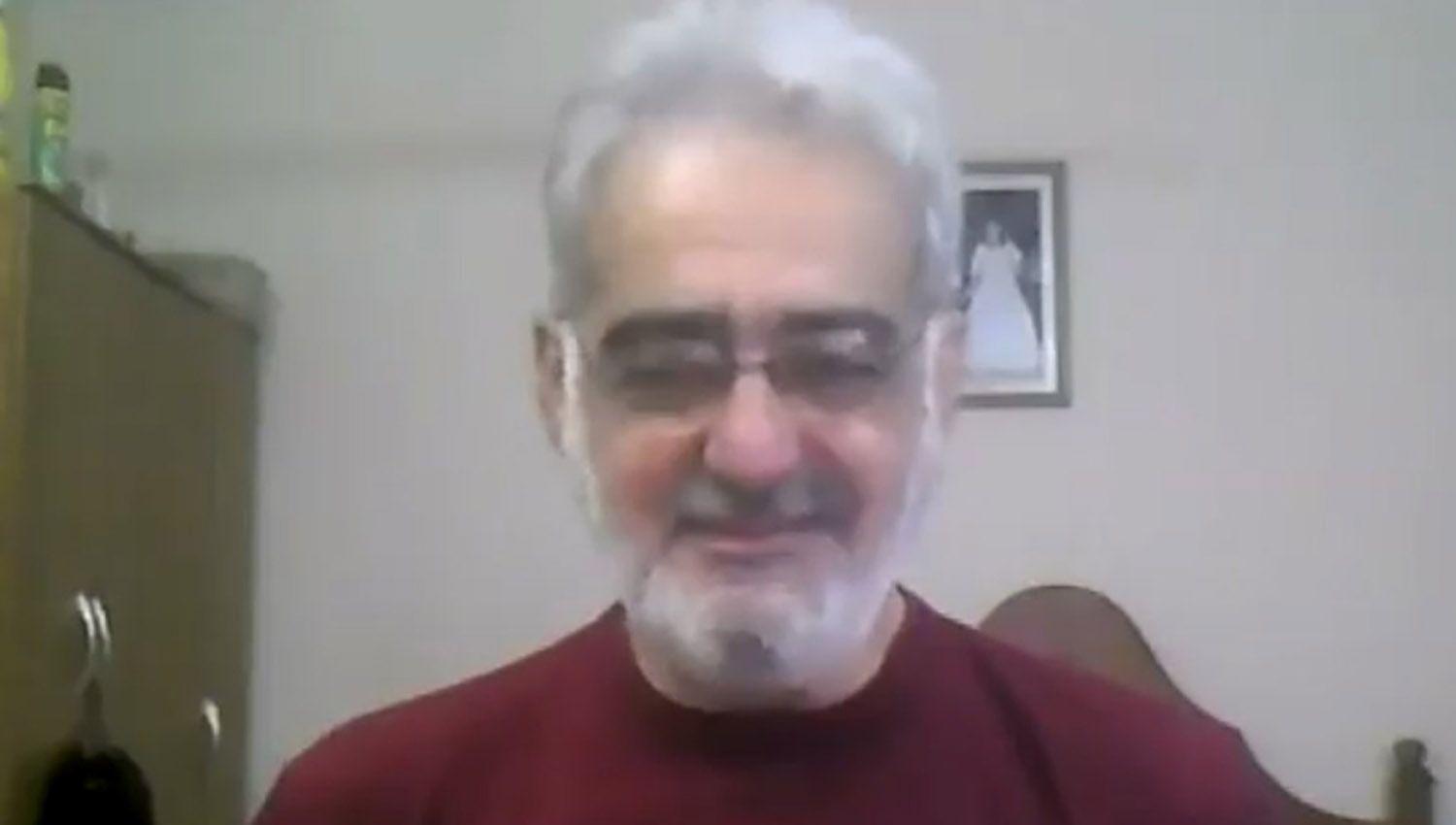 Joseacute ldquoMachyrdquo Kairuz analizoacute la situacioacuten por la que atraviesan los actores santiaguentildeos y destacoacute las ayudas que recibieron para capear el temporal