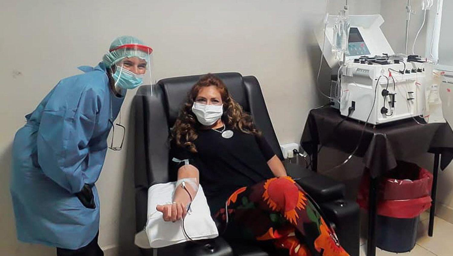 Salud insta a realizar donacioacuten de plasma