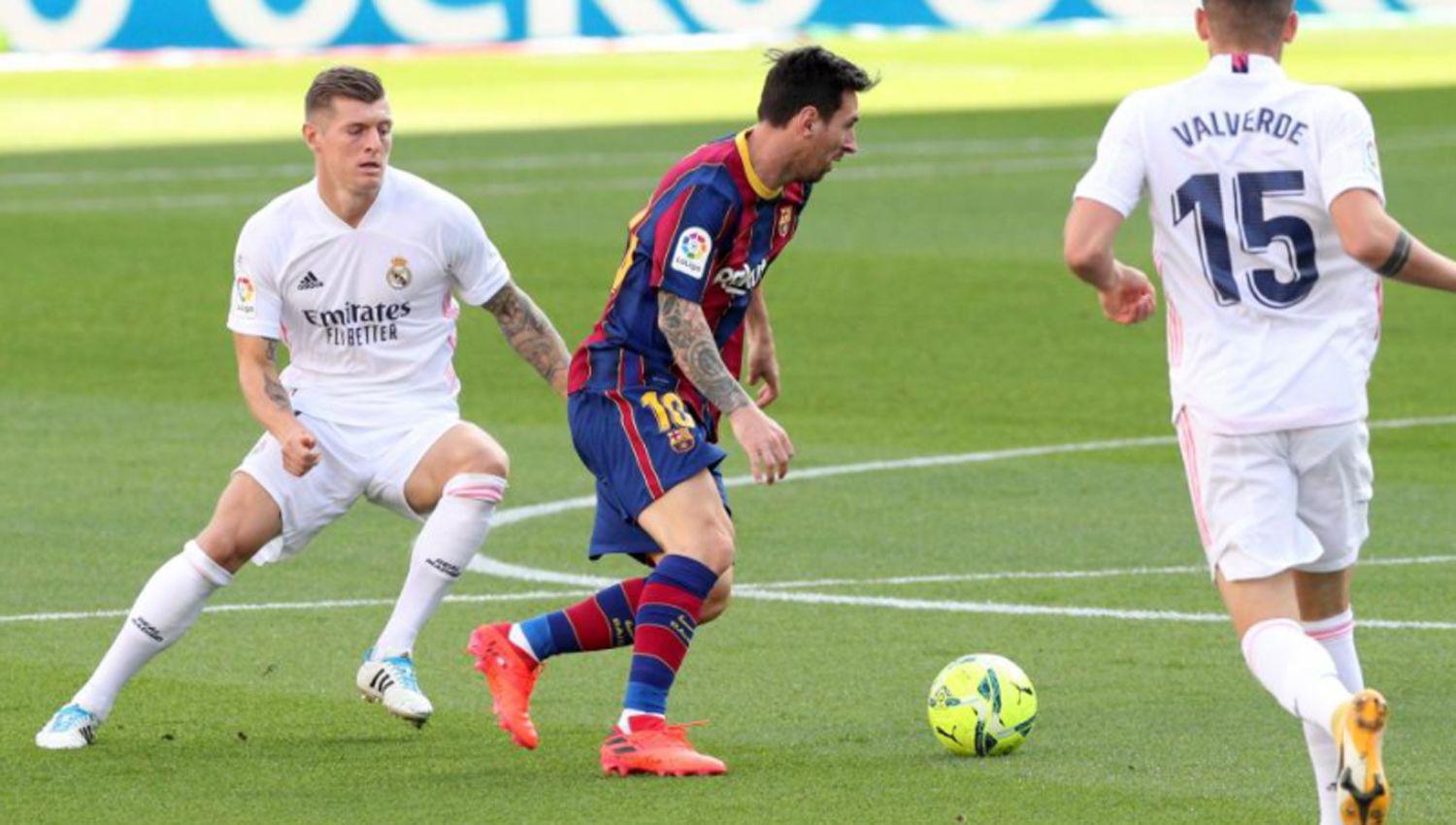VIDEO  El Barcelona de Messi fue goleado por el Real Madrid por 3 a 1
