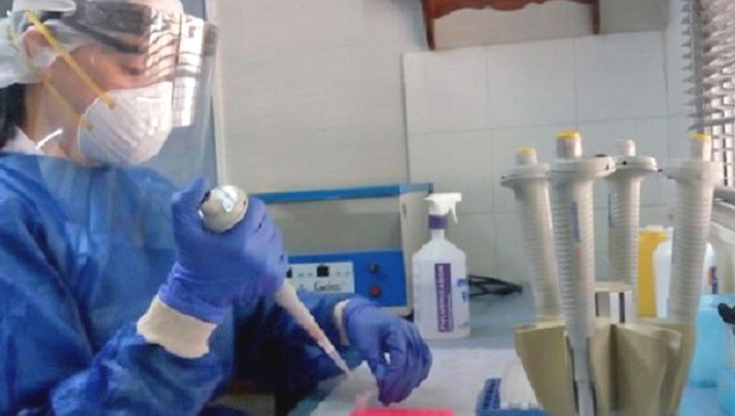 El �nico laboratorio privado que realiza la prueba PCR es el de la Ucse