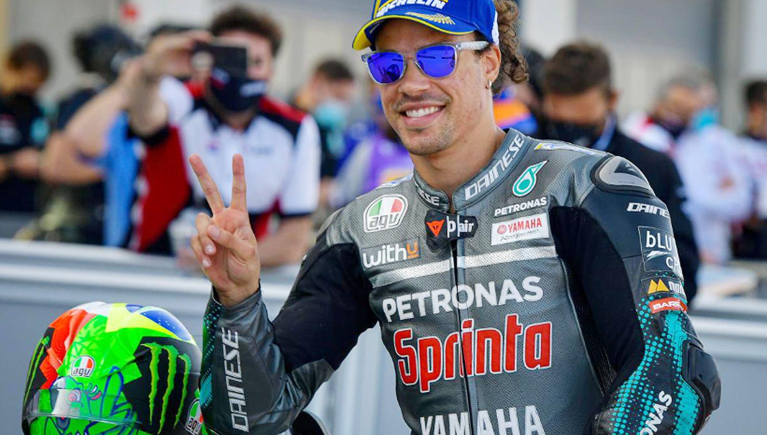 VIDEO  MotoGP- Morbidelli volvioacute a ganar y no se baja de la pelea