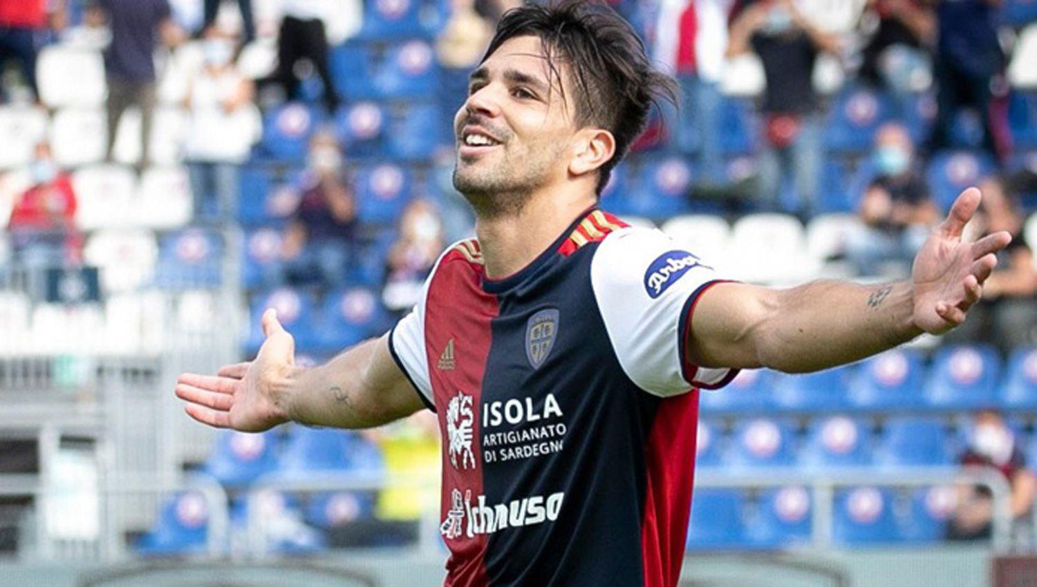 ldquoGiordquo Simeone sigue de racha y Cagliari lo disfruta