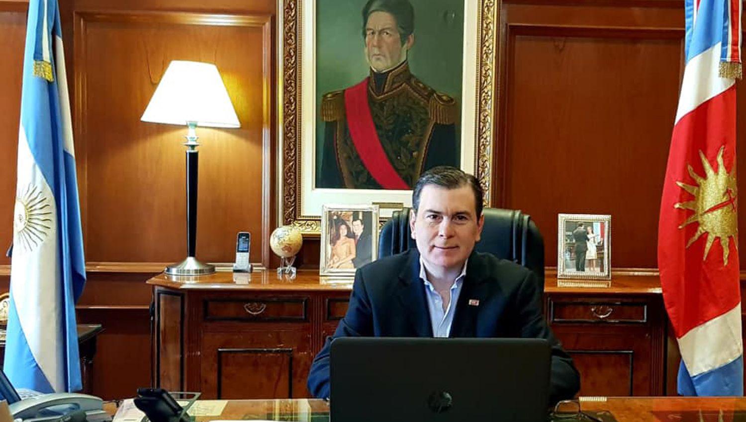 El gobernador Zamora levantoacute el aislamiento de El Bobadal