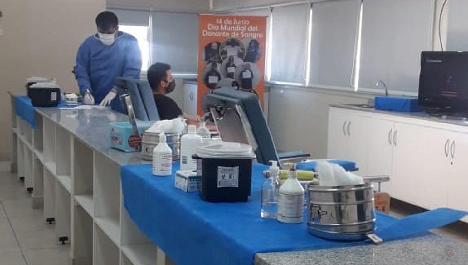 Los voluntarios podrn acercarse de lunes a viernes al
Centro Provincial de Sangre