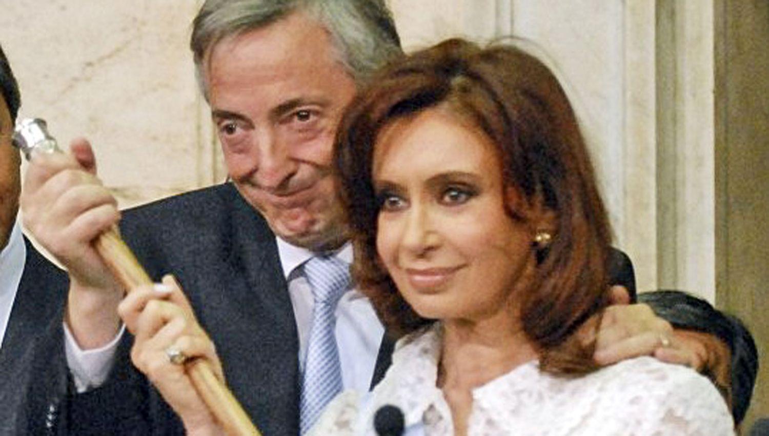 ANIVERSARIO Se cumplen hoy los 10 años de la muerte de su esposo y expresidente Néstor Kirchner
