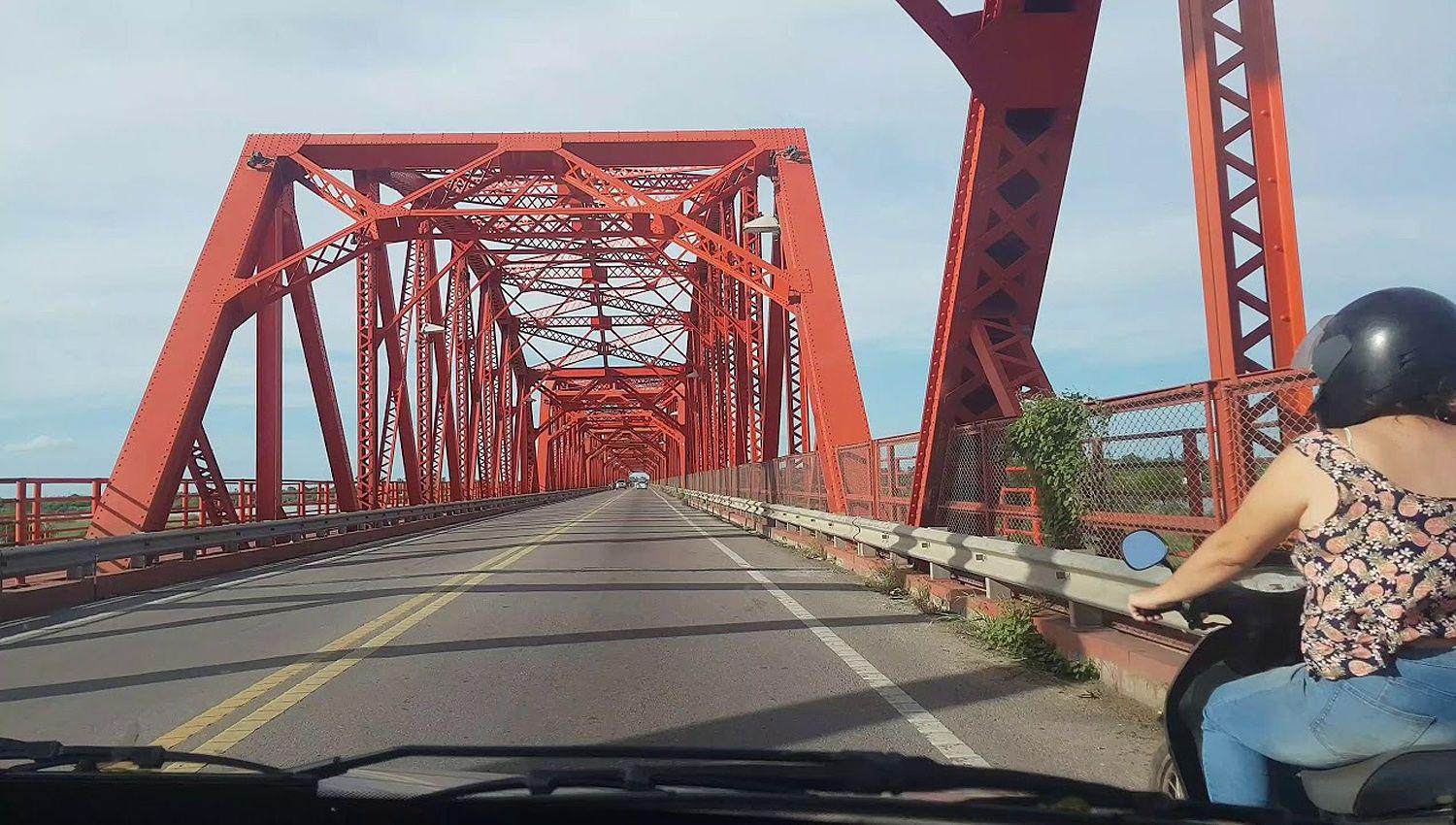Vialidad Nacional inhabilitaraacute el Puente Carretero este mieacutercoles