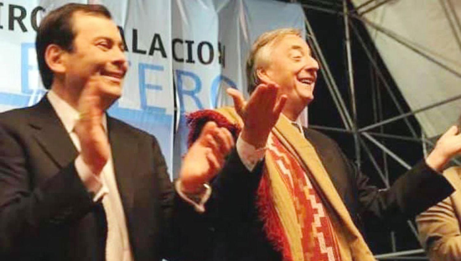 Nestor Kirchner  el ldquogran amigo de los santiaguentildeosrdquo