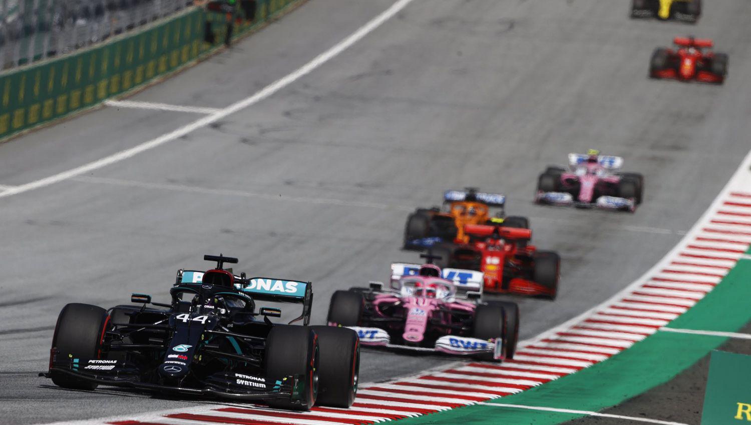 El Gran Premio de Imola de la F-1 se correraacute sin puacuteblico