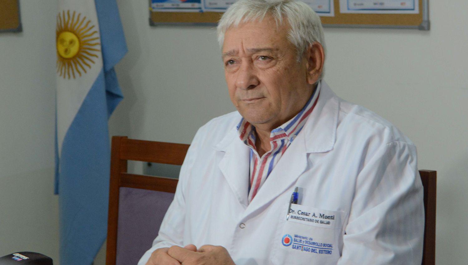 El doctor Ceacutesar Monti explicoacute que  los pacientes asintomaacuteticos de coronavirus ldquosiacute pueden contagiarrdquo