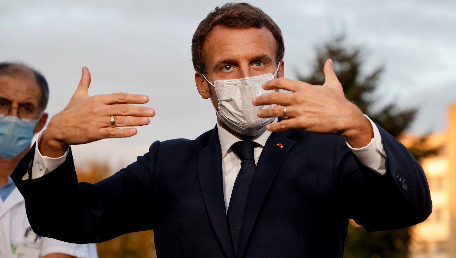 Macron aseguroacute que sin cuarentena Francia sumaraacute 400 mil muertes maacutes