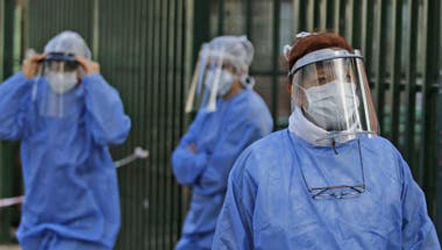 Confirmaron 372 muertes y 13267 nuevos contagios de coronavirus en las uacuteltimas 24 horas