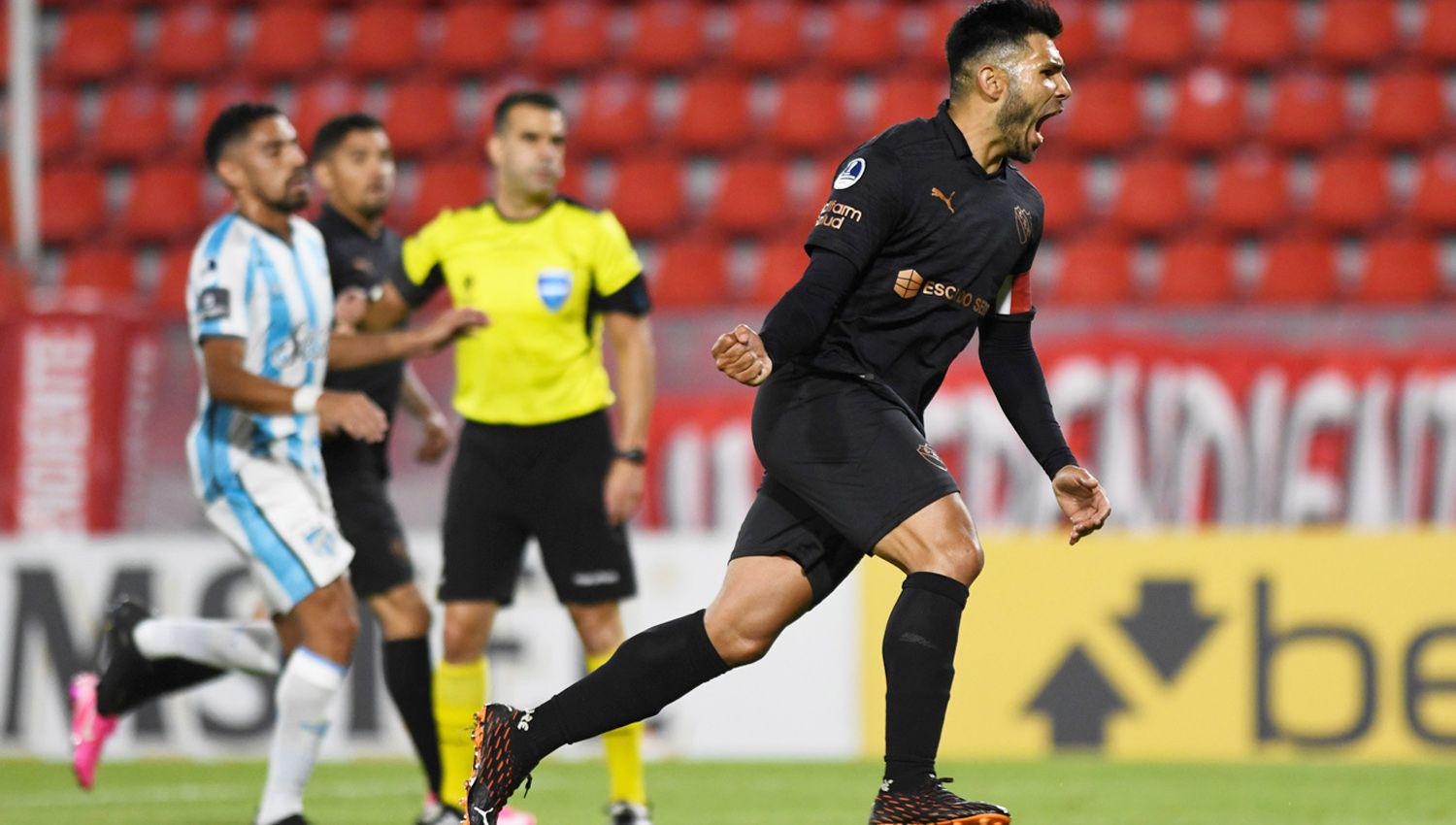 Romero goleador de la ltima Superliga le dio anoche la victoria a Independiente ante Atlético Tucumn por el duelo de ida
