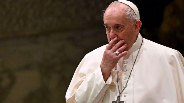 El papa Francisco sentildealoacute una casta pecadora en la Iglesia y anuncioacute cambios