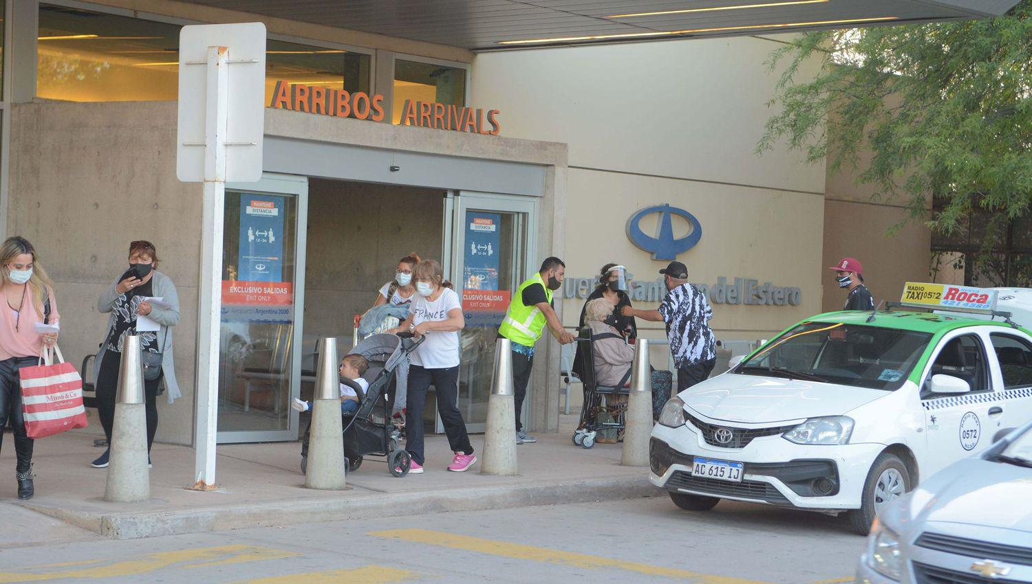 En noviembre Santiago del Estero recibiraacute 17 vuelos de Aeroliacuteneas Argentinas