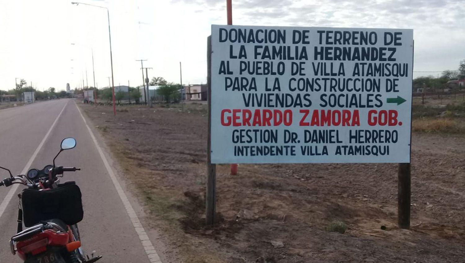Construiraacuten un nuevo barrio para las familias de Villa Atamisqui