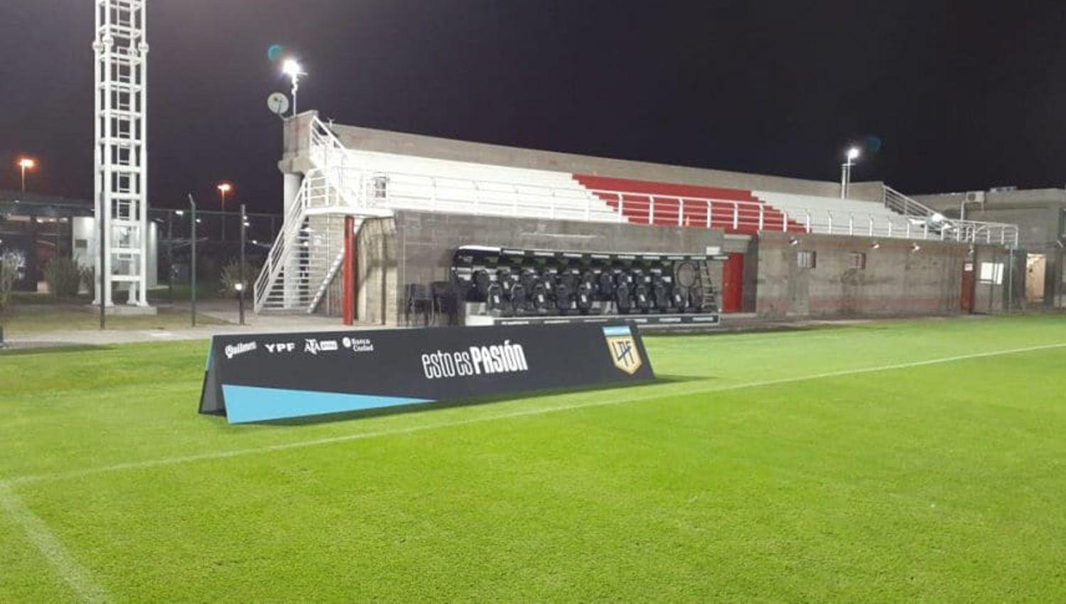 La Liga prohibioacute a River Plate a jugar en su estadio en Ezeiza