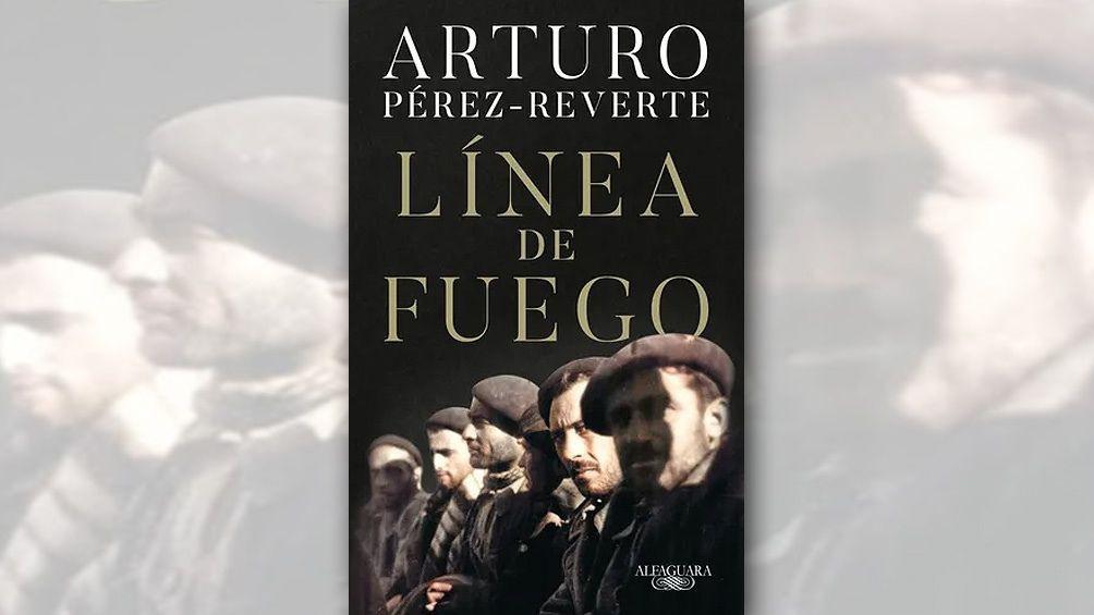 ldquoLiacutenea de fuegordquo- adelanto exclusivo de la nueva novela  de Arturo Peacuterez-Reverte
