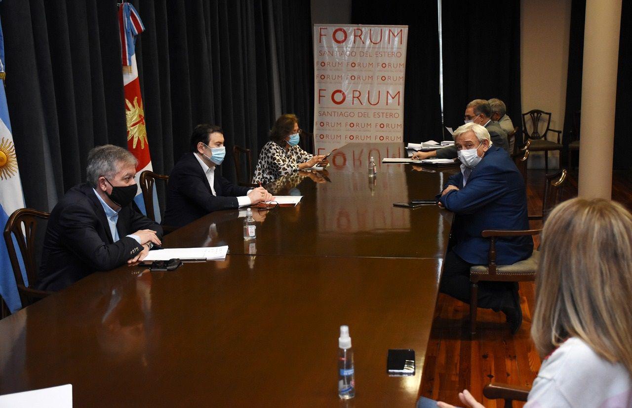 Asiacute continuaraacute el aislamiento en Santiago del Estero