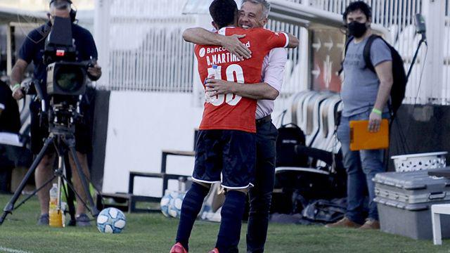 Pusineri destacoacute la participacioacuten de los jugadores del club