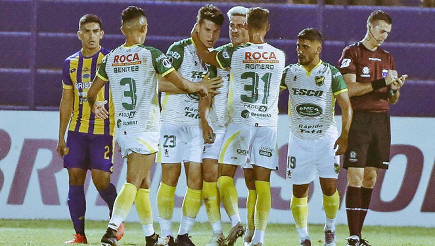 Defensa se impuso en la ida por 2 a 1 de visitante