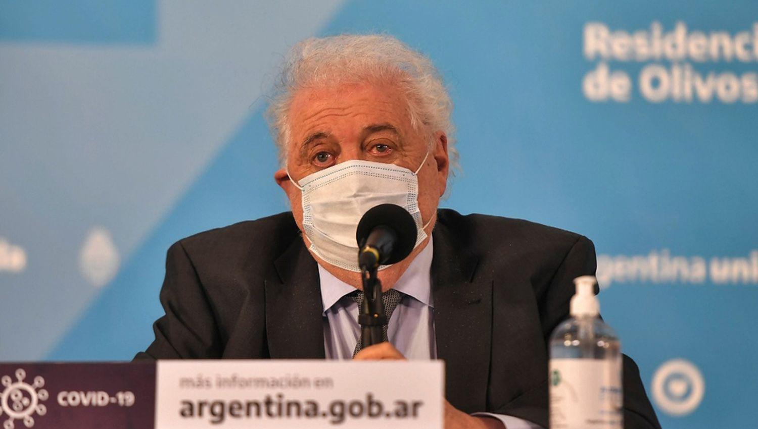 Coronavirus en la Argentina- Gonzaacutelez Garciacutea dijo que la vacuna no seraacute obligatoria pero espera que se de en forma ldquomasivardquo