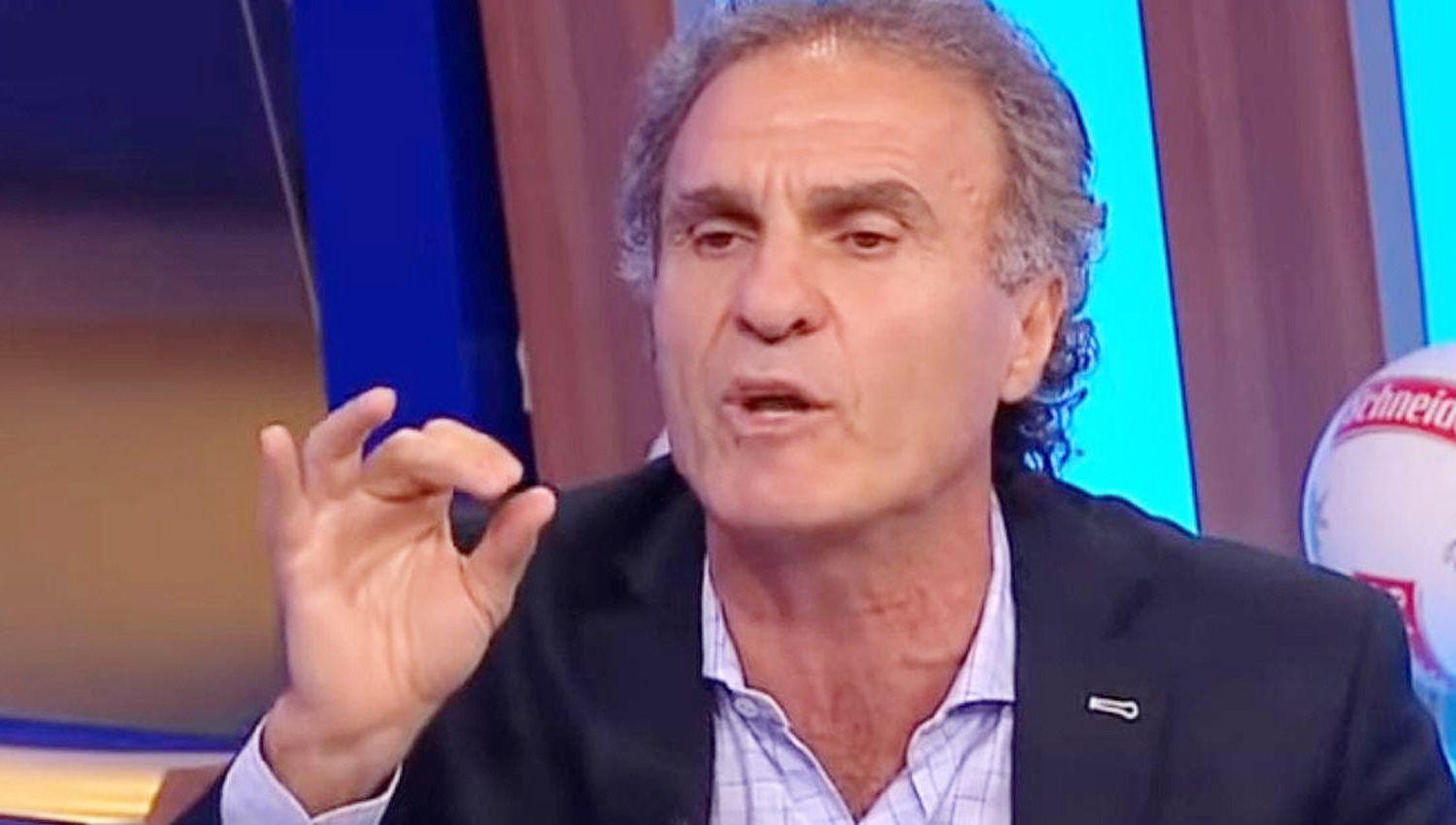 Ruggeri es un tipo frontal y ayer no se guardó nada cuando habló de la difícil situación de Maradona