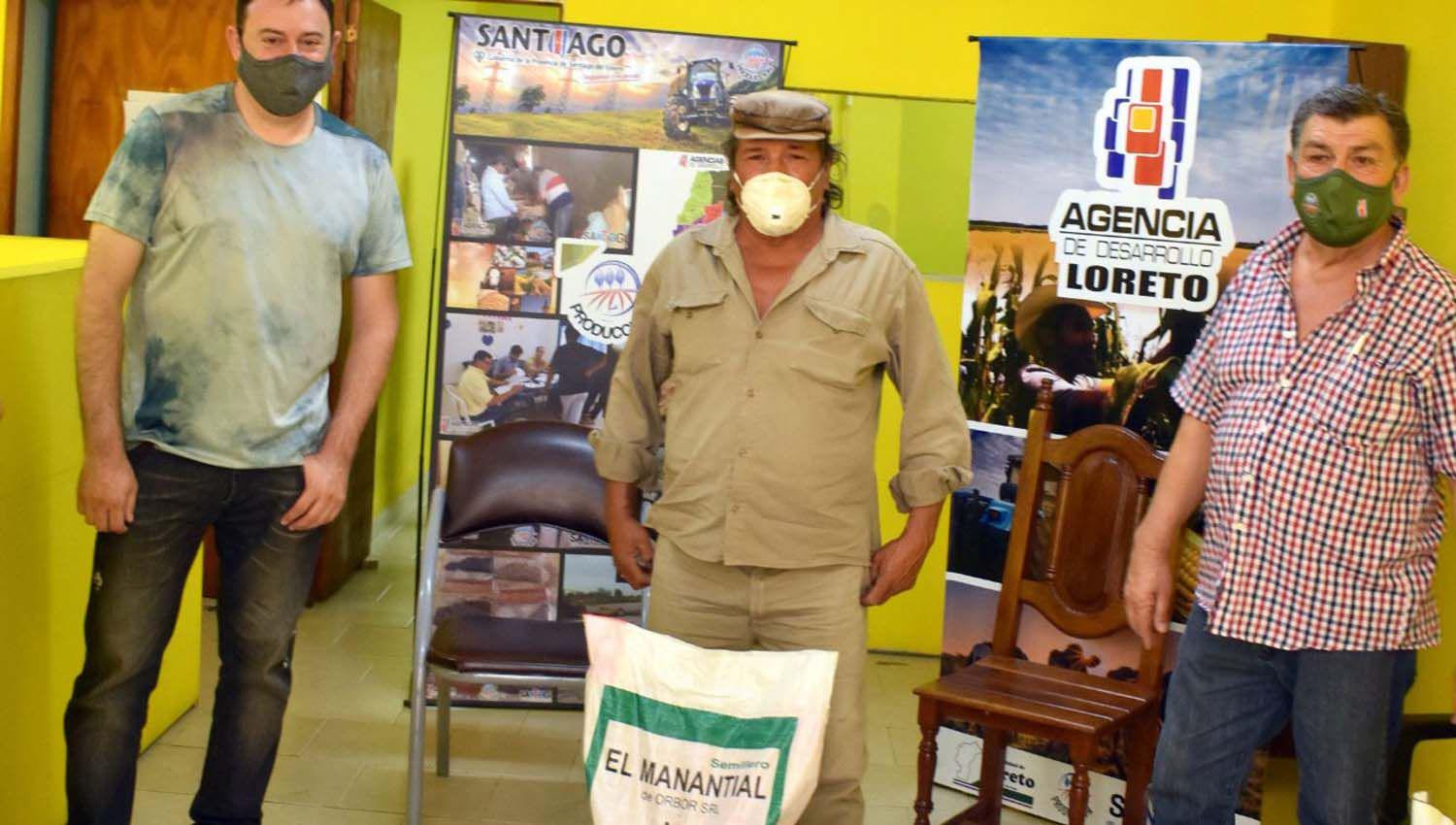 Productores del semiaacuterido loretano reciben semillas temporada 2020