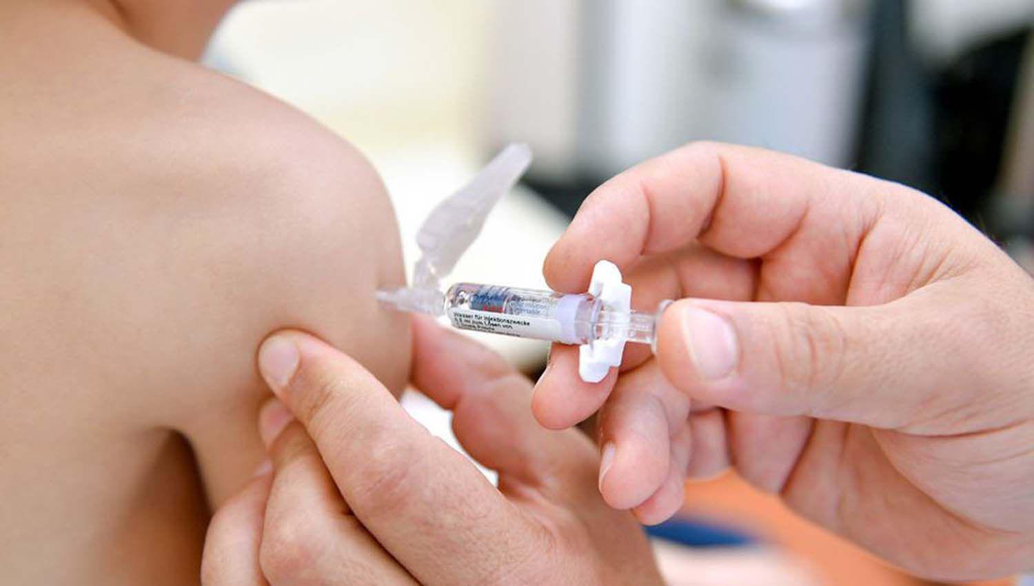 Este viernes comienza la campantildea de vacunacioacuten para nintildeos nintildeas y adolescentes en edad escolar