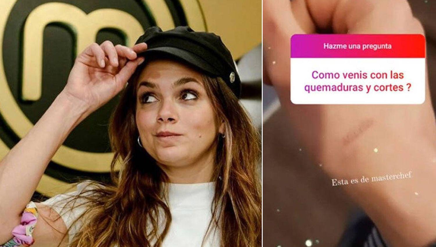 La actriz que reemplaza al Polaco ya sintió el calor de la competencia