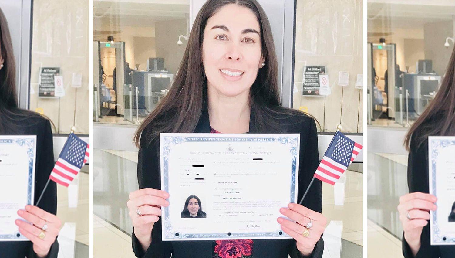 VIDEO La santiaguentildea Luz Mariacutea Utrera desde Nueva York analizoacute para EL LIBERAL la situacioacuten de la eleccioacuten presidencial