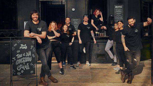 Son millennials abrieron un bar en Palermo en 2019 y ahora estaacute entre los 100 mejores del mundo