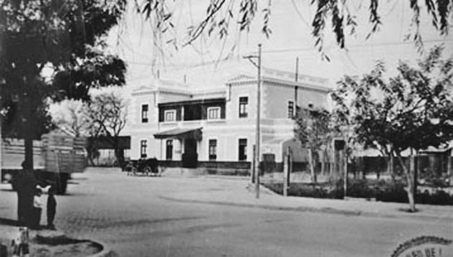 Estación Santiago del Estero del FCCC