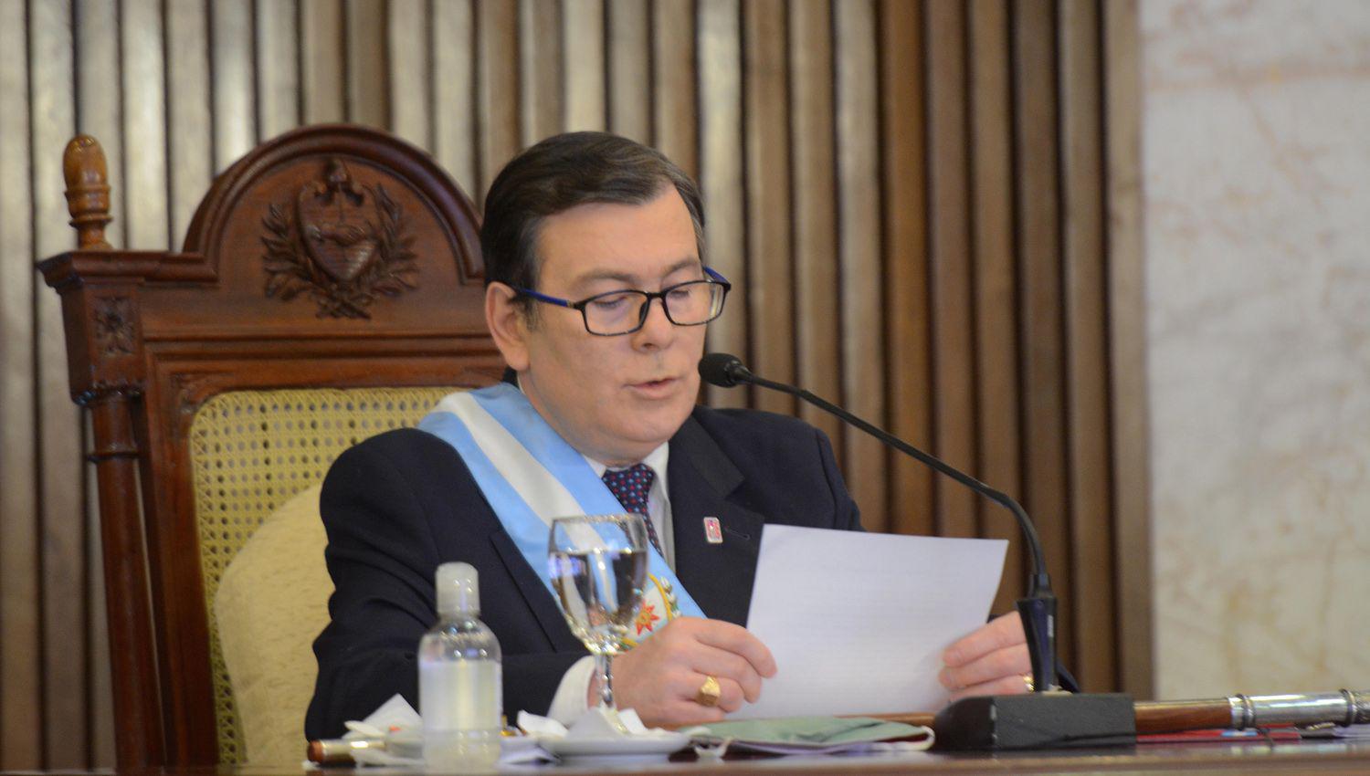 Zamora reiteró que la Provincia contin�a manteniendo sus cuentas en orden sin endeudarse